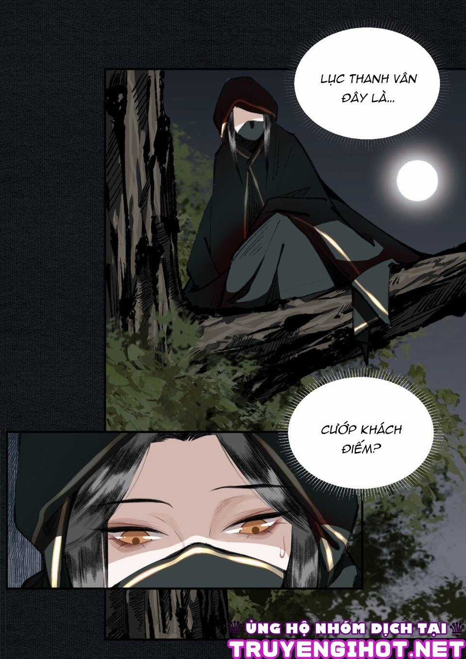 Bất Cẩn Cứu Nhầm Kẻ Thù Của Võ Lâm Chapter 13 trang 11