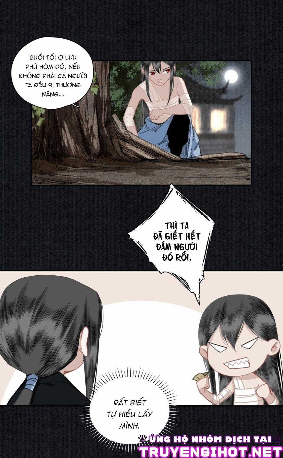 Bất Cẩn Cứu Nhầm Kẻ Thù Của Võ Lâm Chapter 14 trang 3