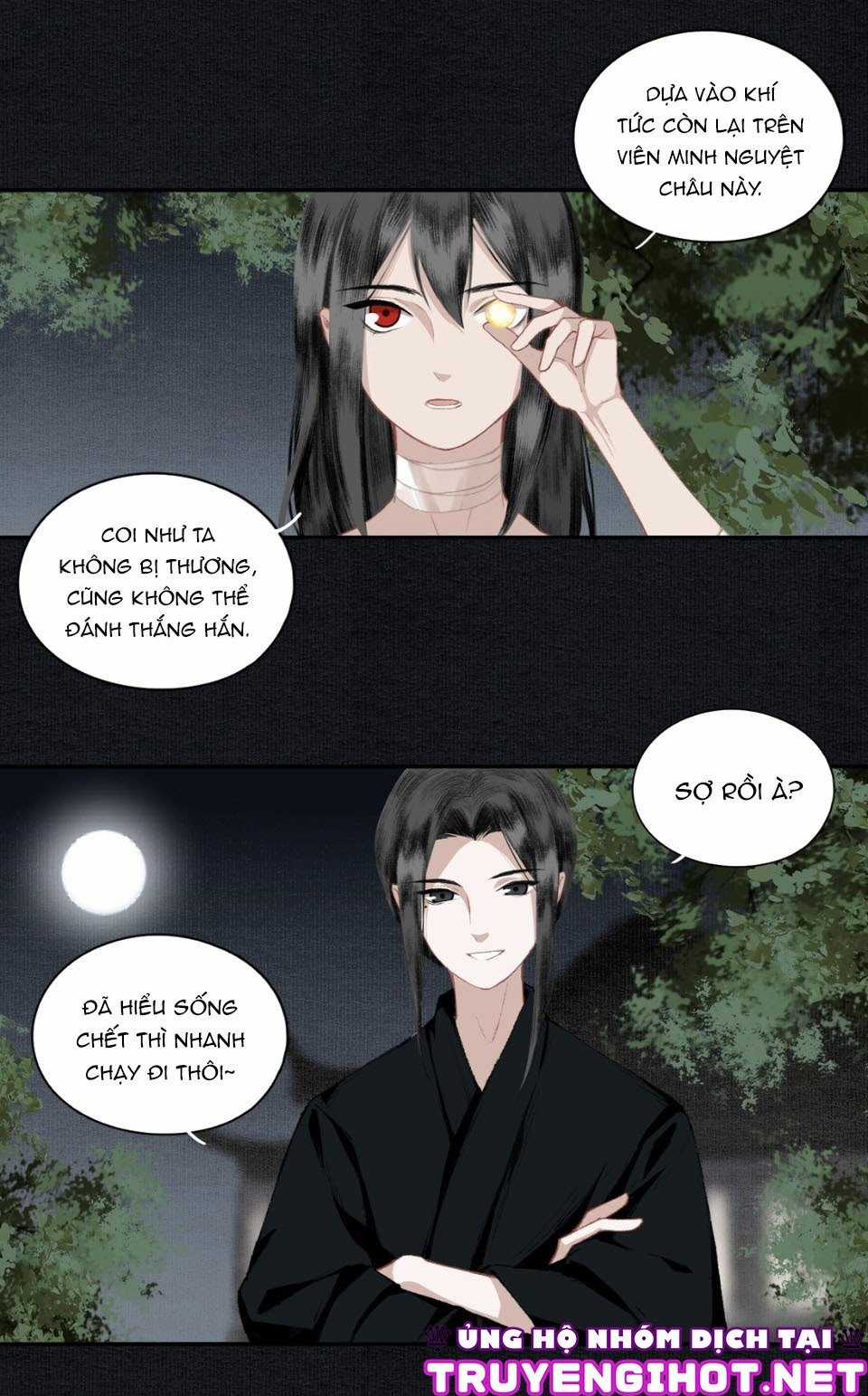 Bất Cẩn Cứu Nhầm Kẻ Thù Của Võ Lâm Chapter 14 trang 6