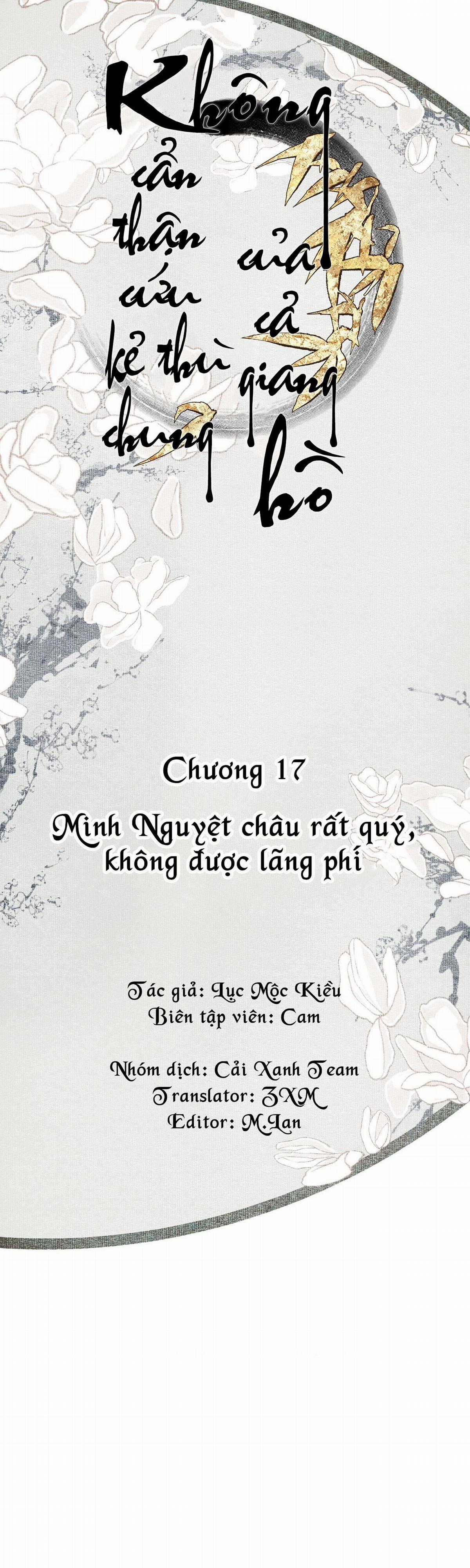 Bất Cẩn Cứu Nhầm Kẻ Thù Của Võ Lâm Chapter 17 trang 0