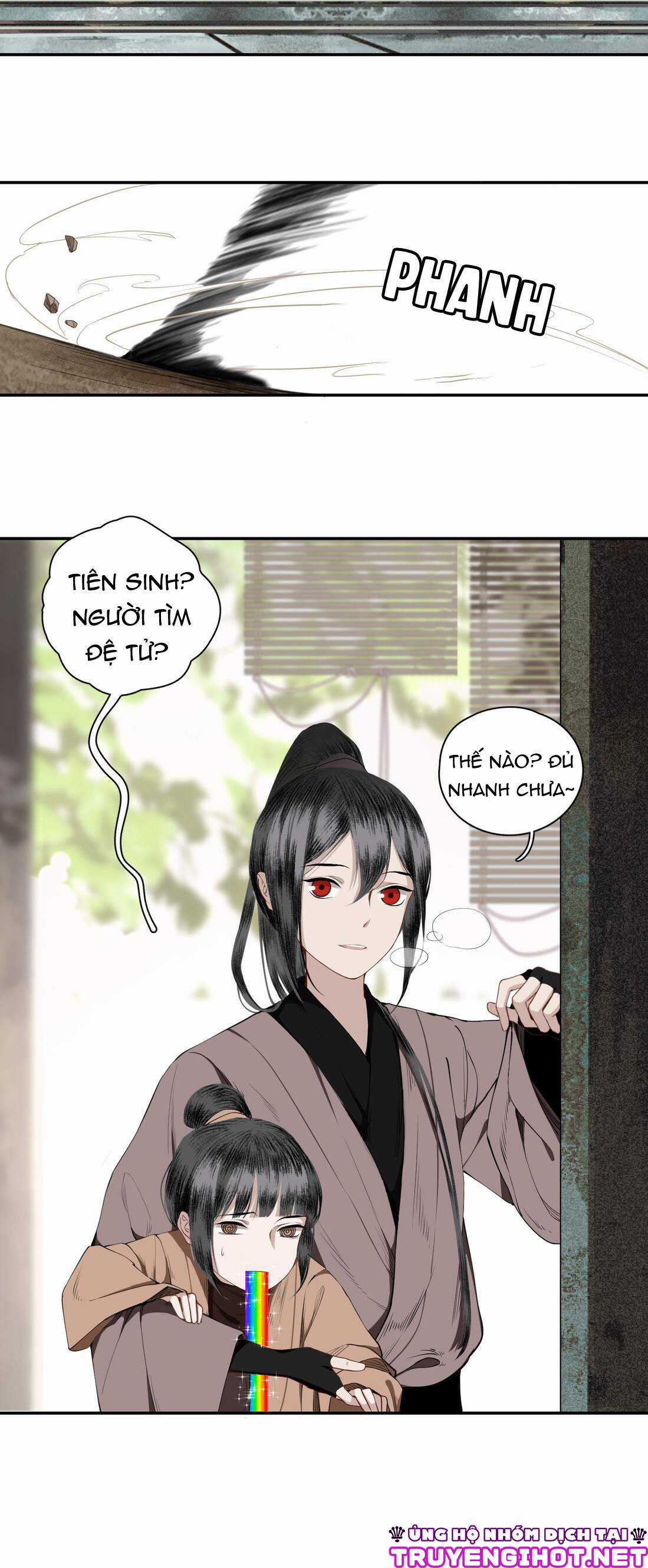 Bất Cẩn Cứu Nhầm Kẻ Thù Của Võ Lâm Chapter 2 trang 10
