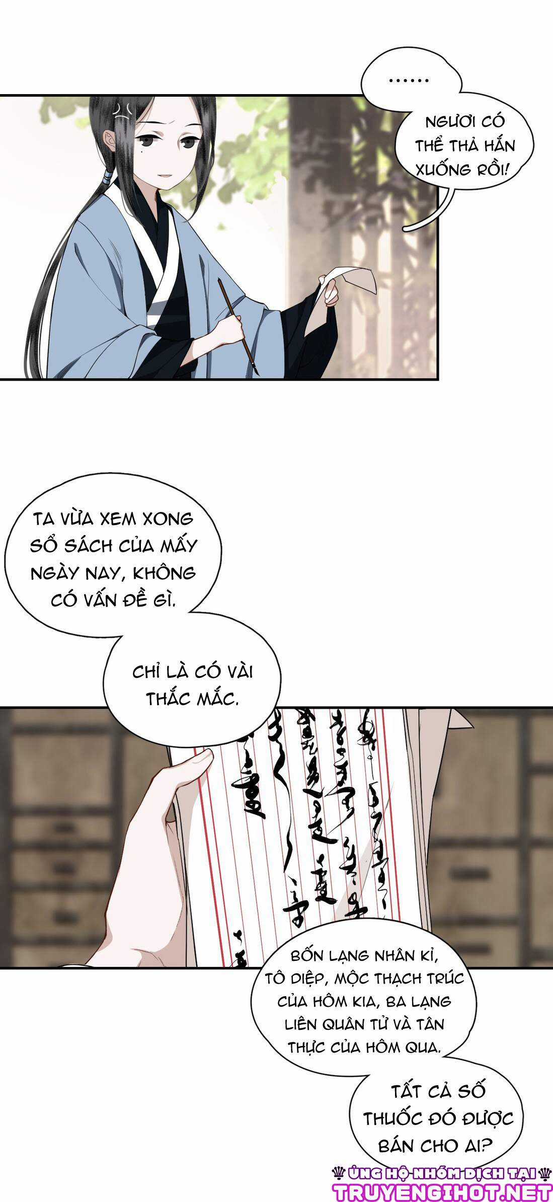 Bất Cẩn Cứu Nhầm Kẻ Thù Của Võ Lâm Chapter 2 trang 11