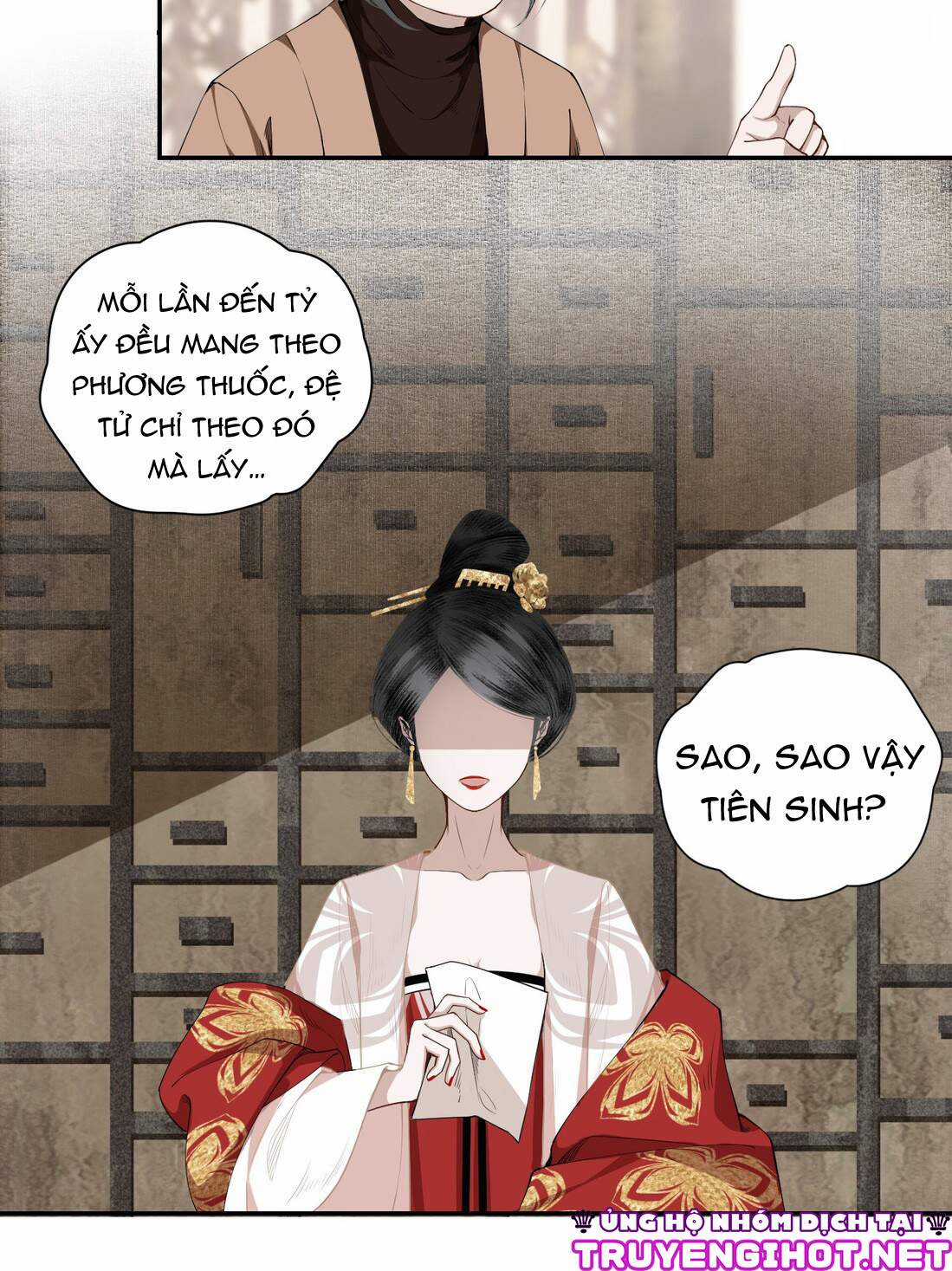 Bất Cẩn Cứu Nhầm Kẻ Thù Của Võ Lâm Chapter 2 trang 14