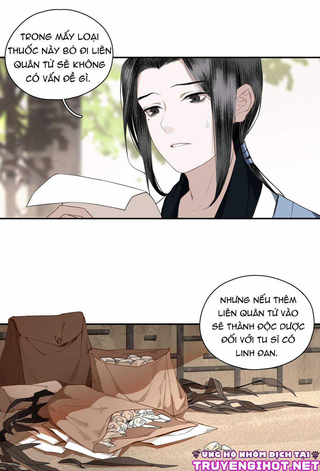 Bất Cẩn Cứu Nhầm Kẻ Thù Của Võ Lâm Chapter 2 trang 15