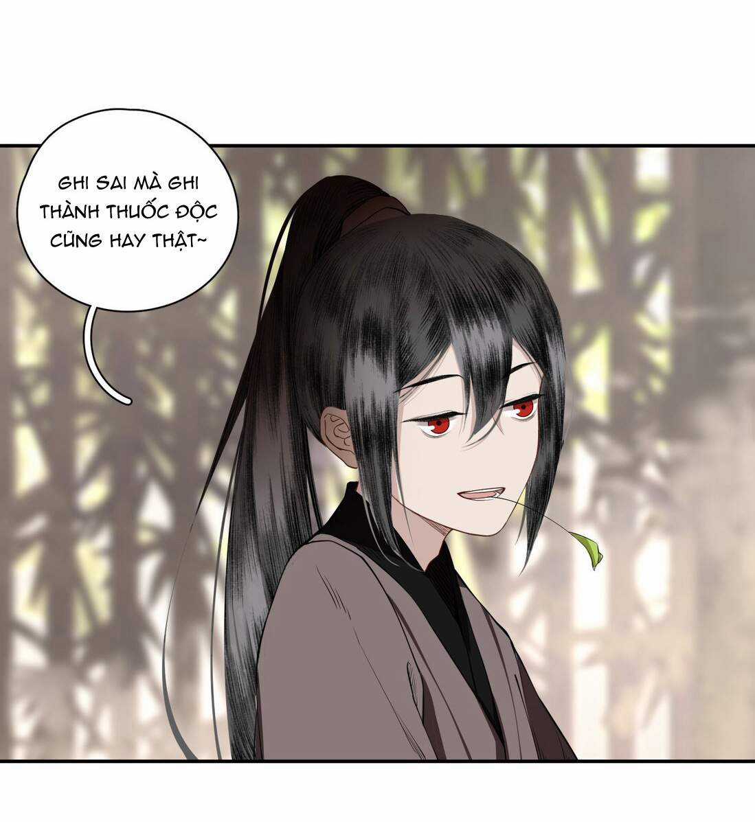 Bất Cẩn Cứu Nhầm Kẻ Thù Của Võ Lâm Chapter 2 trang 17
