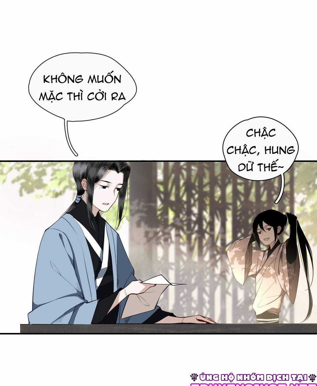 Bất Cẩn Cứu Nhầm Kẻ Thù Của Võ Lâm Chapter 2 trang 2