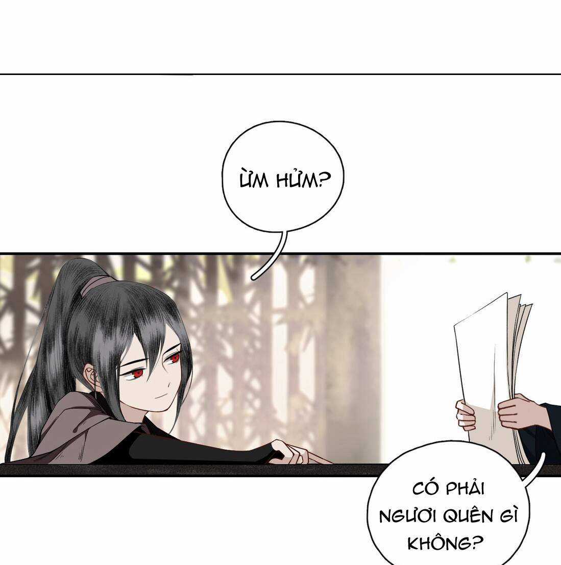 Bất Cẩn Cứu Nhầm Kẻ Thù Của Võ Lâm Chapter 2 trang 22