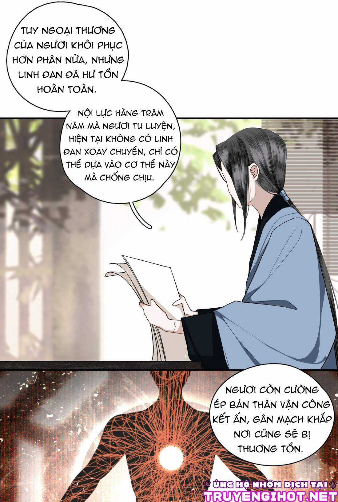 Bất Cẩn Cứu Nhầm Kẻ Thù Của Võ Lâm Chapter 2 trang 23