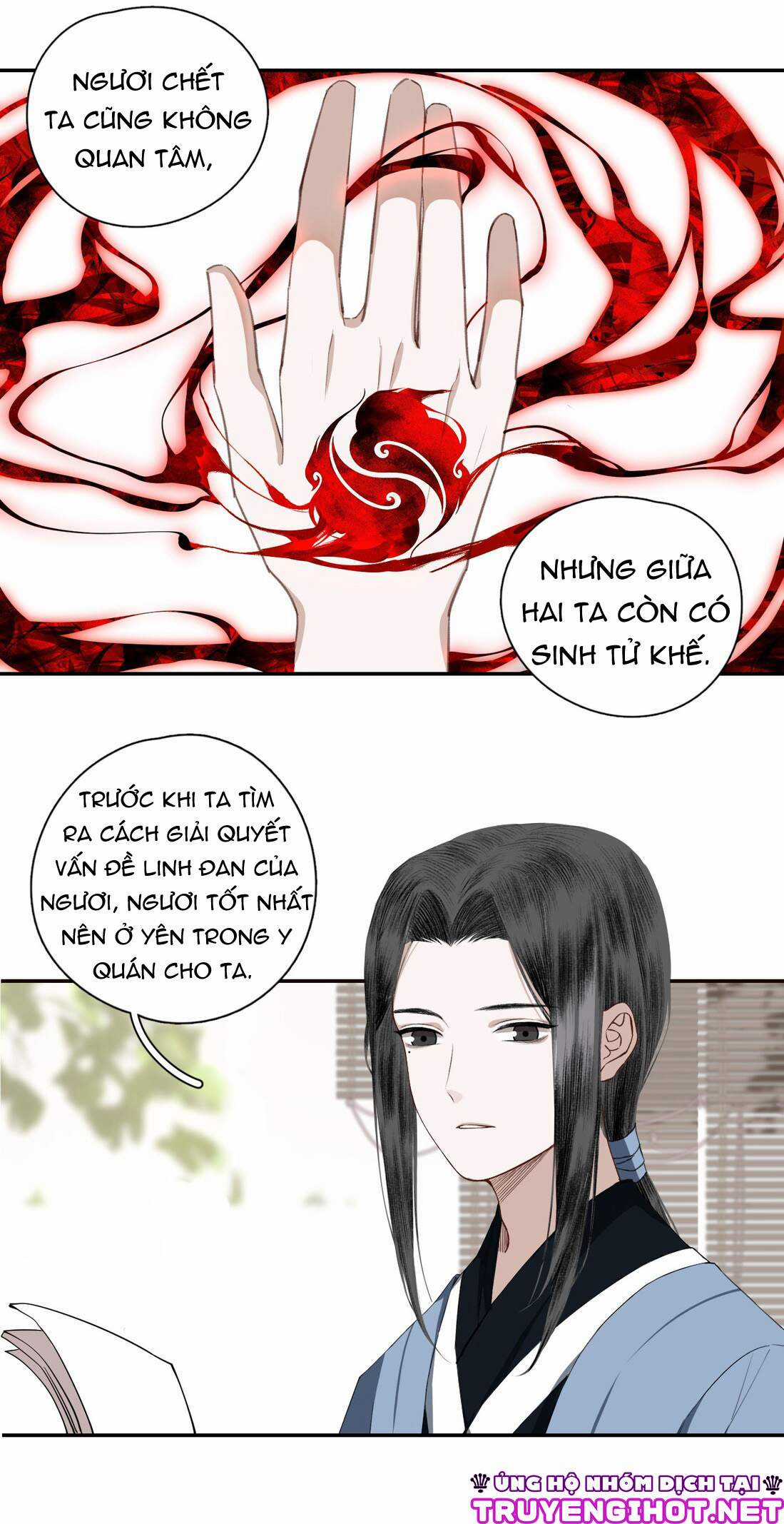 Bất Cẩn Cứu Nhầm Kẻ Thù Của Võ Lâm Chapter 2 trang 25