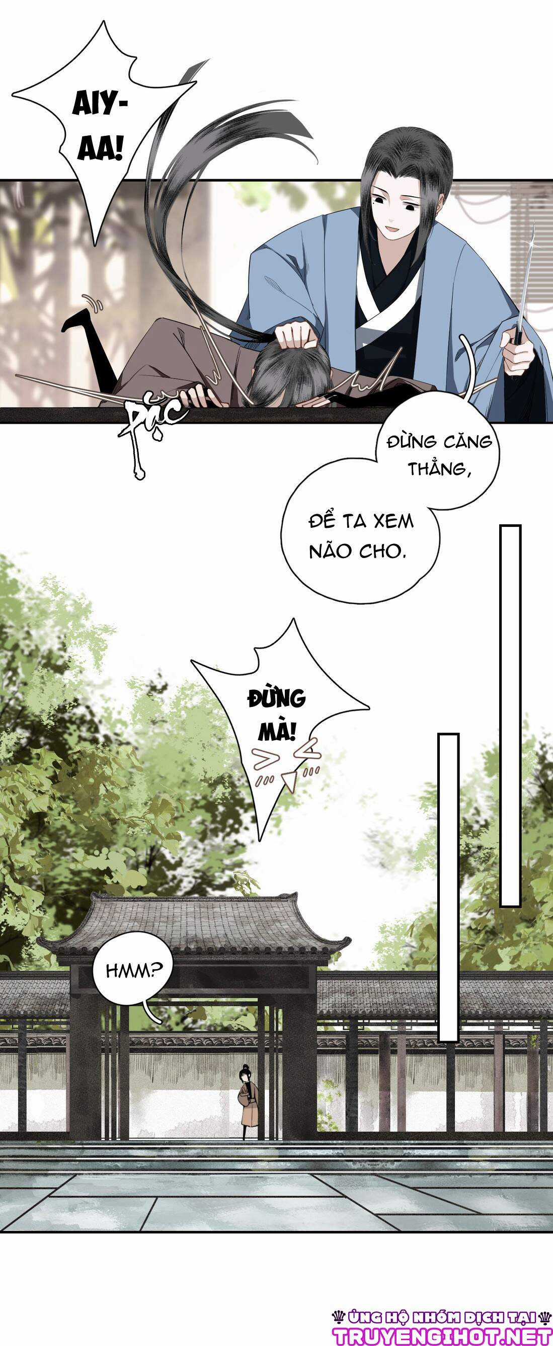 Bất Cẩn Cứu Nhầm Kẻ Thù Của Võ Lâm Chapter 2 trang 30