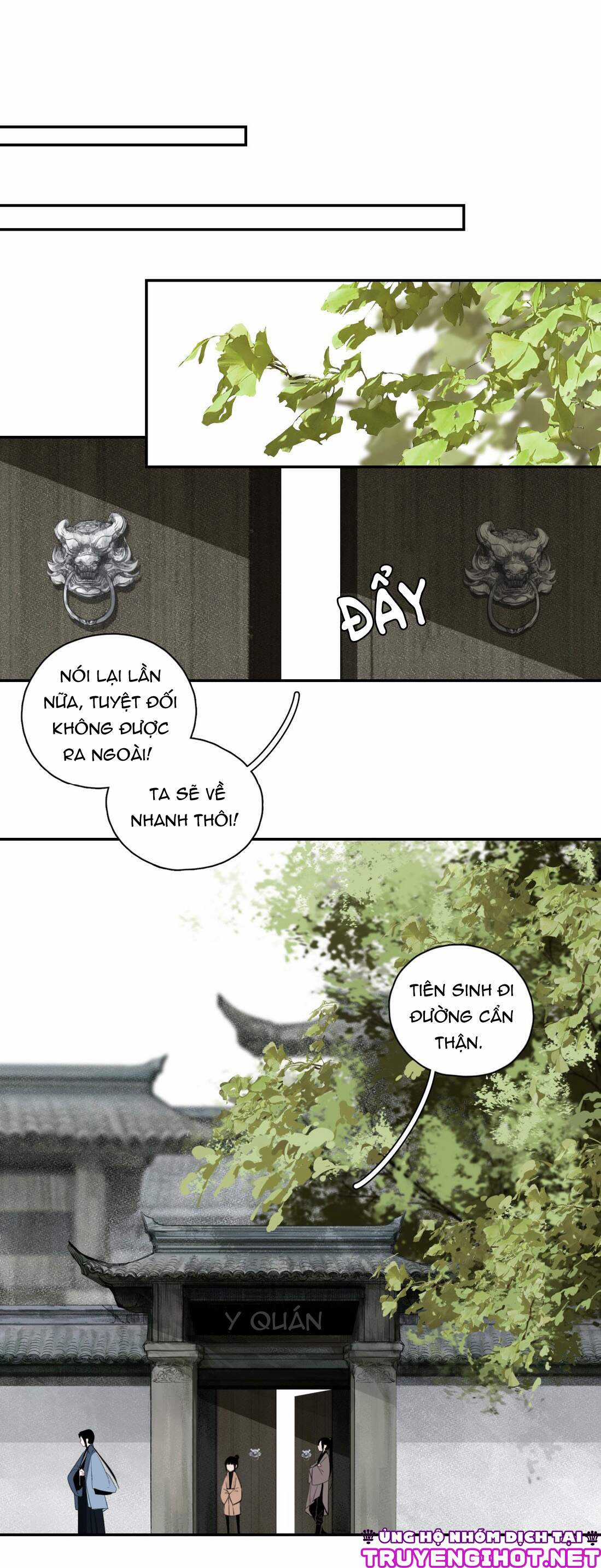 Bất Cẩn Cứu Nhầm Kẻ Thù Của Võ Lâm Chapter 2 trang 31