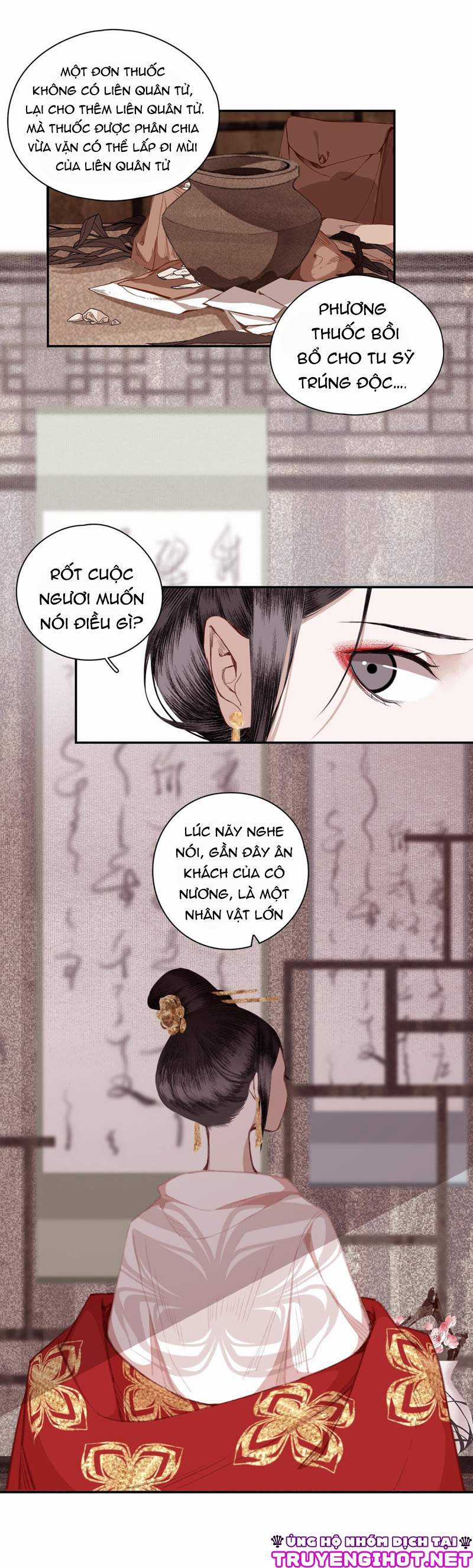 Bất Cẩn Cứu Nhầm Kẻ Thù Của Võ Lâm Chapter 3 trang 11