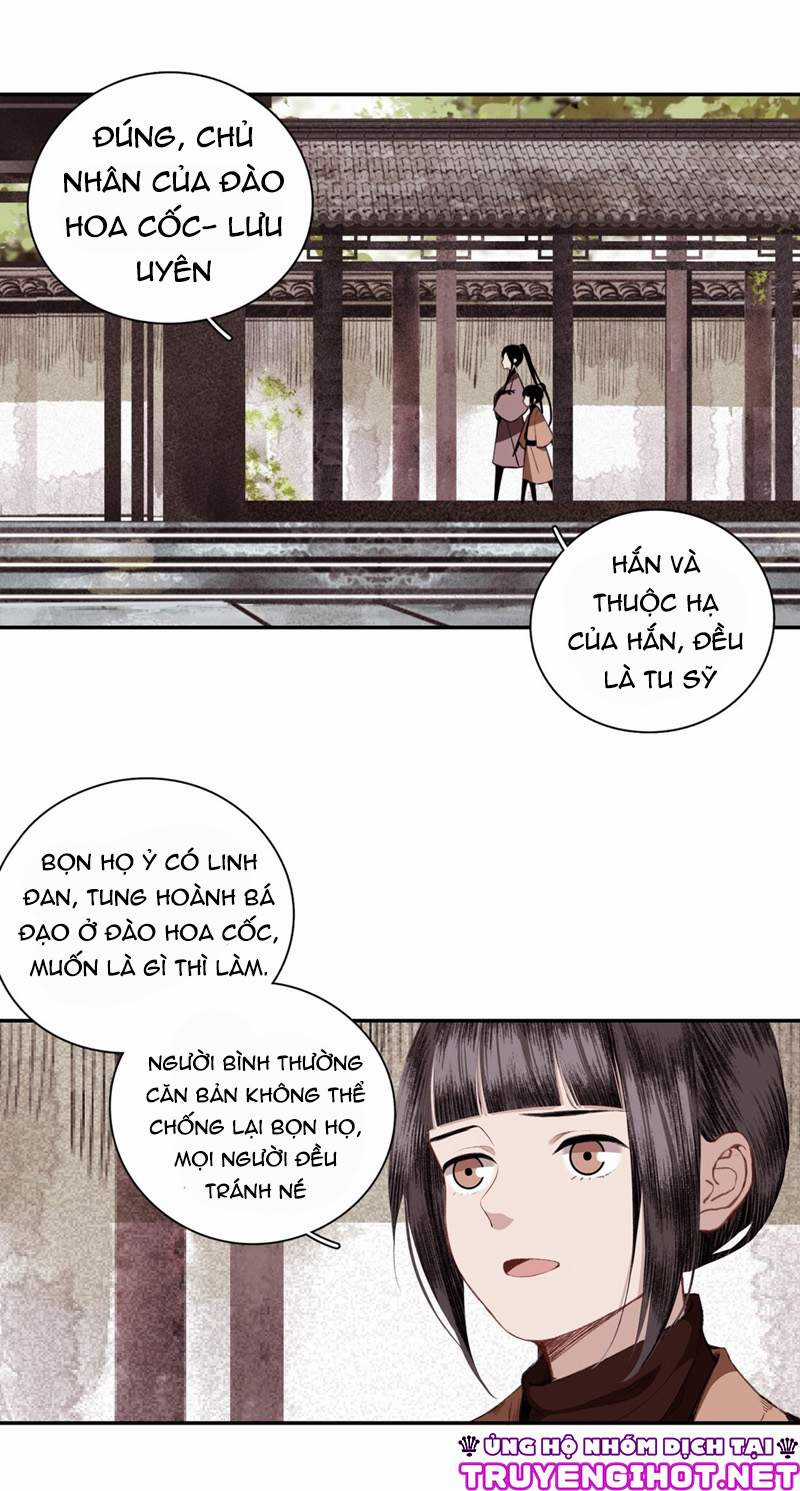 Bất Cẩn Cứu Nhầm Kẻ Thù Của Võ Lâm Chapter 3 trang 13