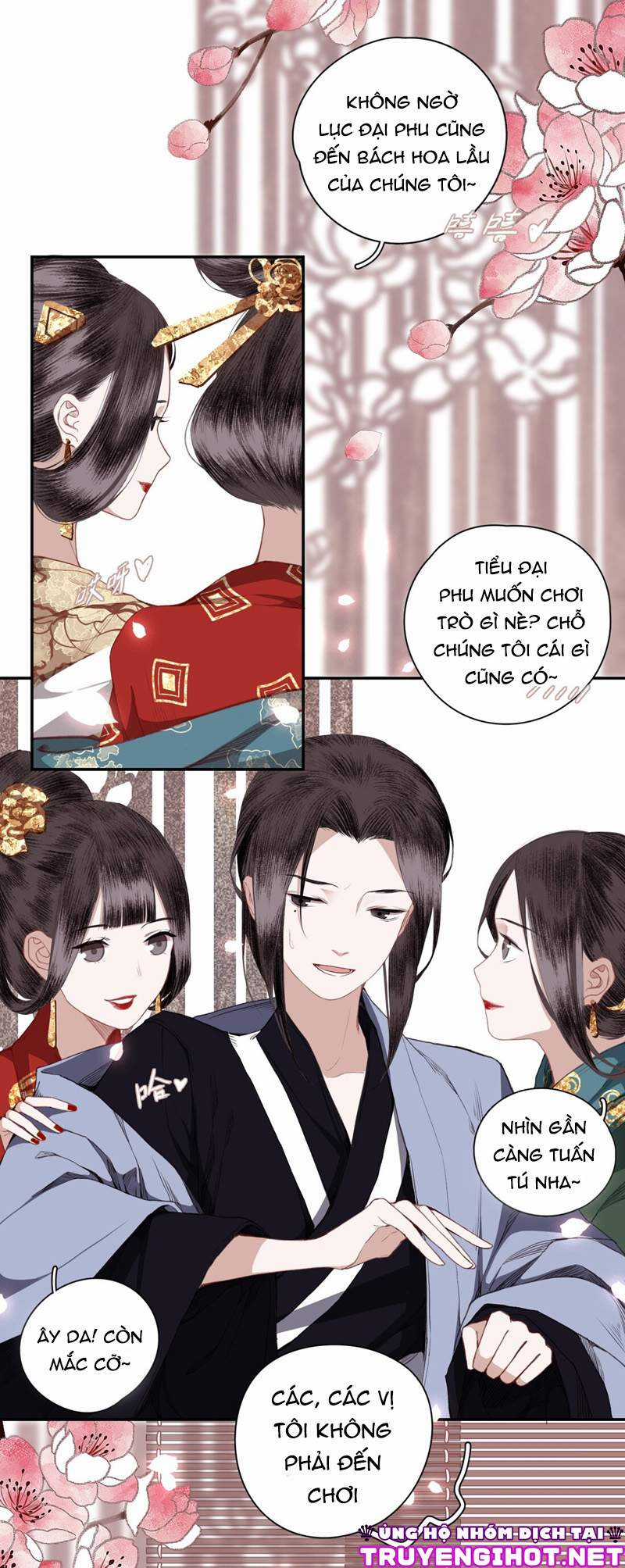 Bất Cẩn Cứu Nhầm Kẻ Thù Của Võ Lâm Chapter 3 trang 2