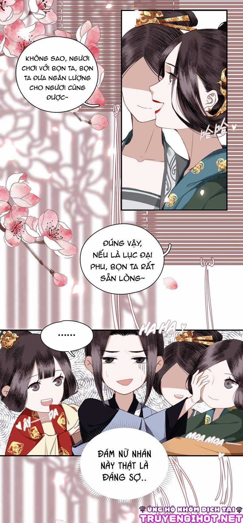 Bất Cẩn Cứu Nhầm Kẻ Thù Của Võ Lâm Chapter 3 trang 3