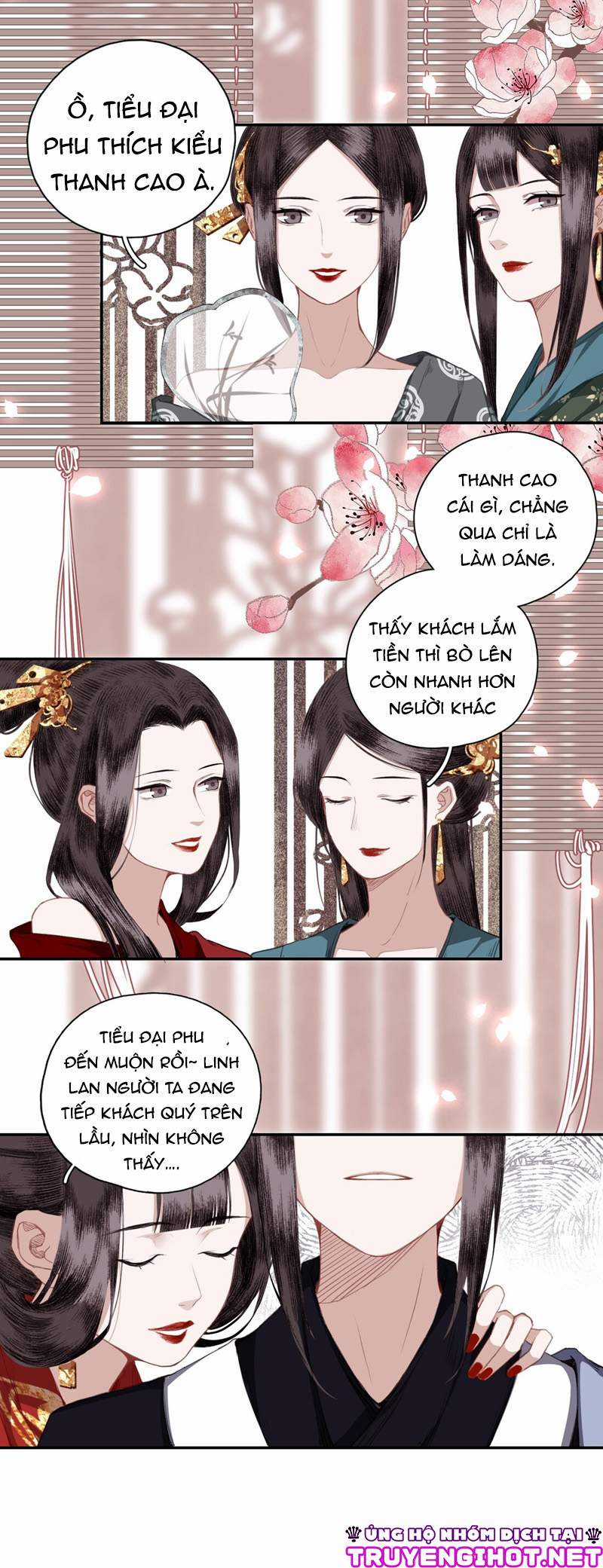 Bất Cẩn Cứu Nhầm Kẻ Thù Của Võ Lâm Chapter 3 trang 5