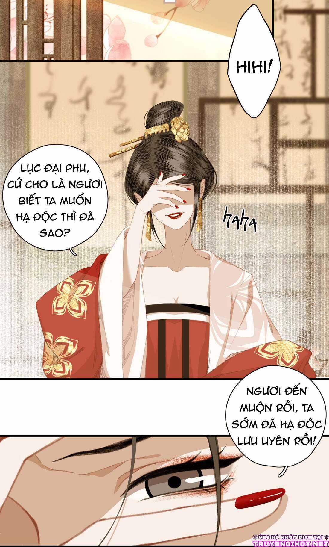 Bất Cẩn Cứu Nhầm Kẻ Thù Của Võ Lâm Chapter 4 trang 11