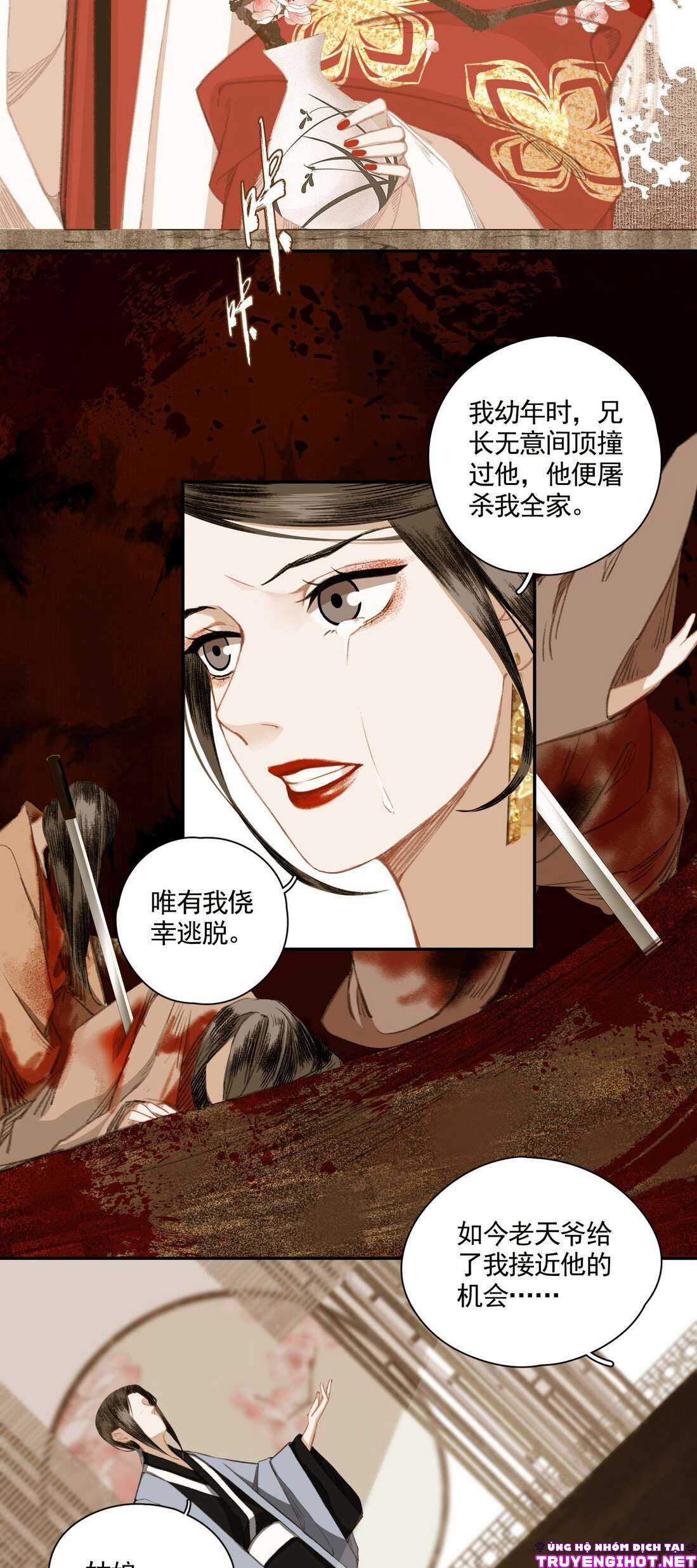 Bất Cẩn Cứu Nhầm Kẻ Thù Của Võ Lâm Chapter 4 trang 13