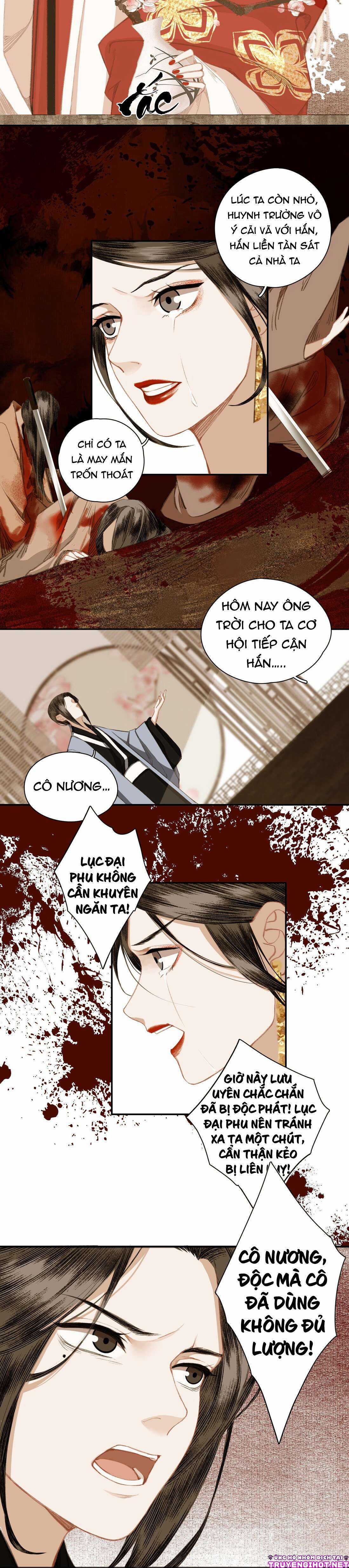 Bất Cẩn Cứu Nhầm Kẻ Thù Của Võ Lâm Chapter 4 trang 14