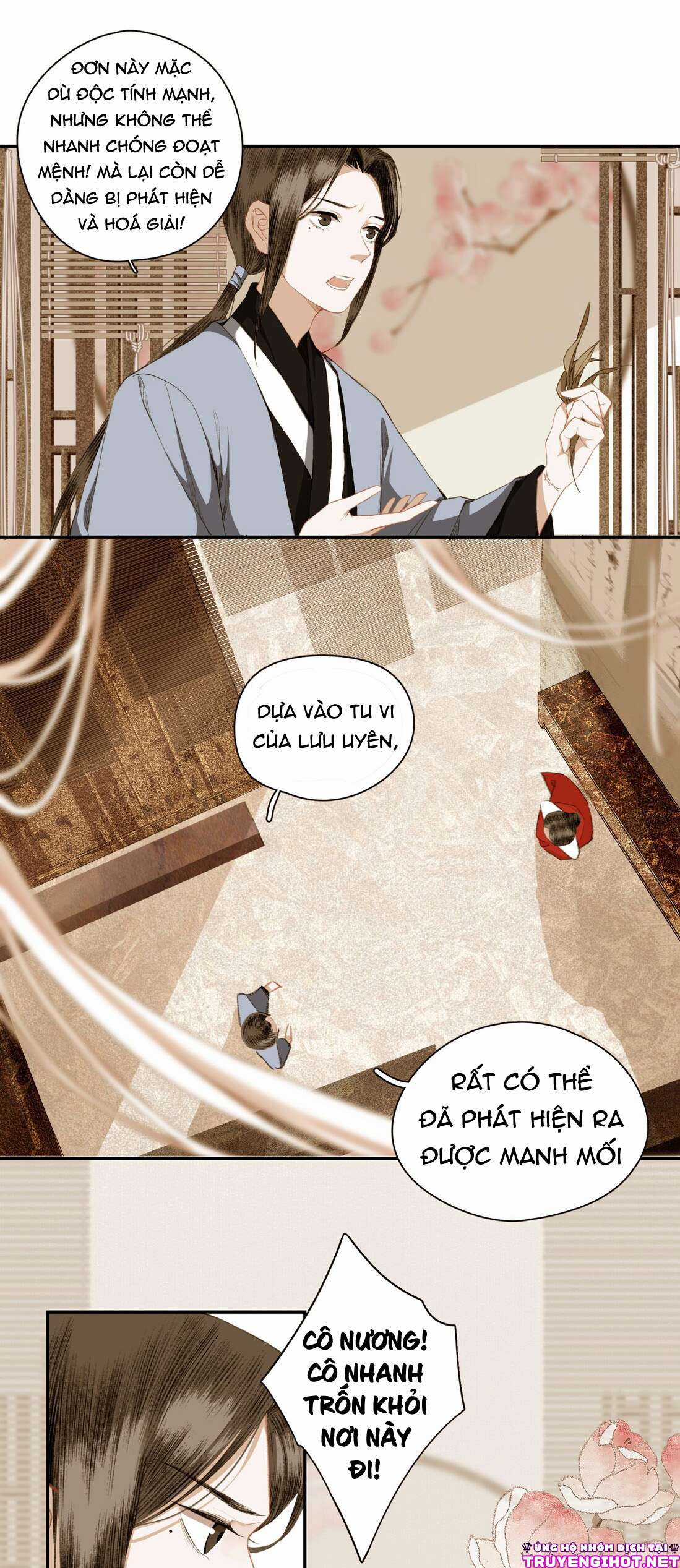 Bất Cẩn Cứu Nhầm Kẻ Thù Của Võ Lâm Chapter 4 trang 17