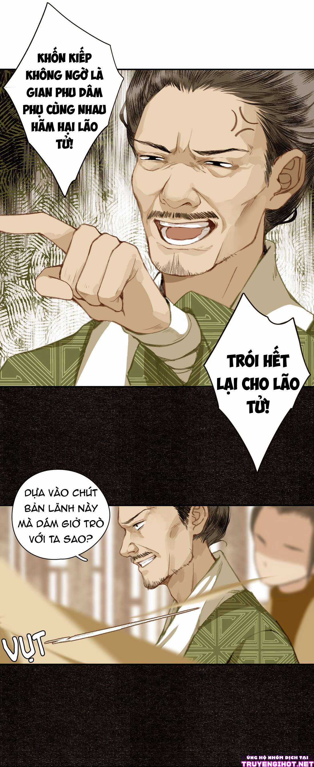 Bất Cẩn Cứu Nhầm Kẻ Thù Của Võ Lâm Chapter 4 trang 22