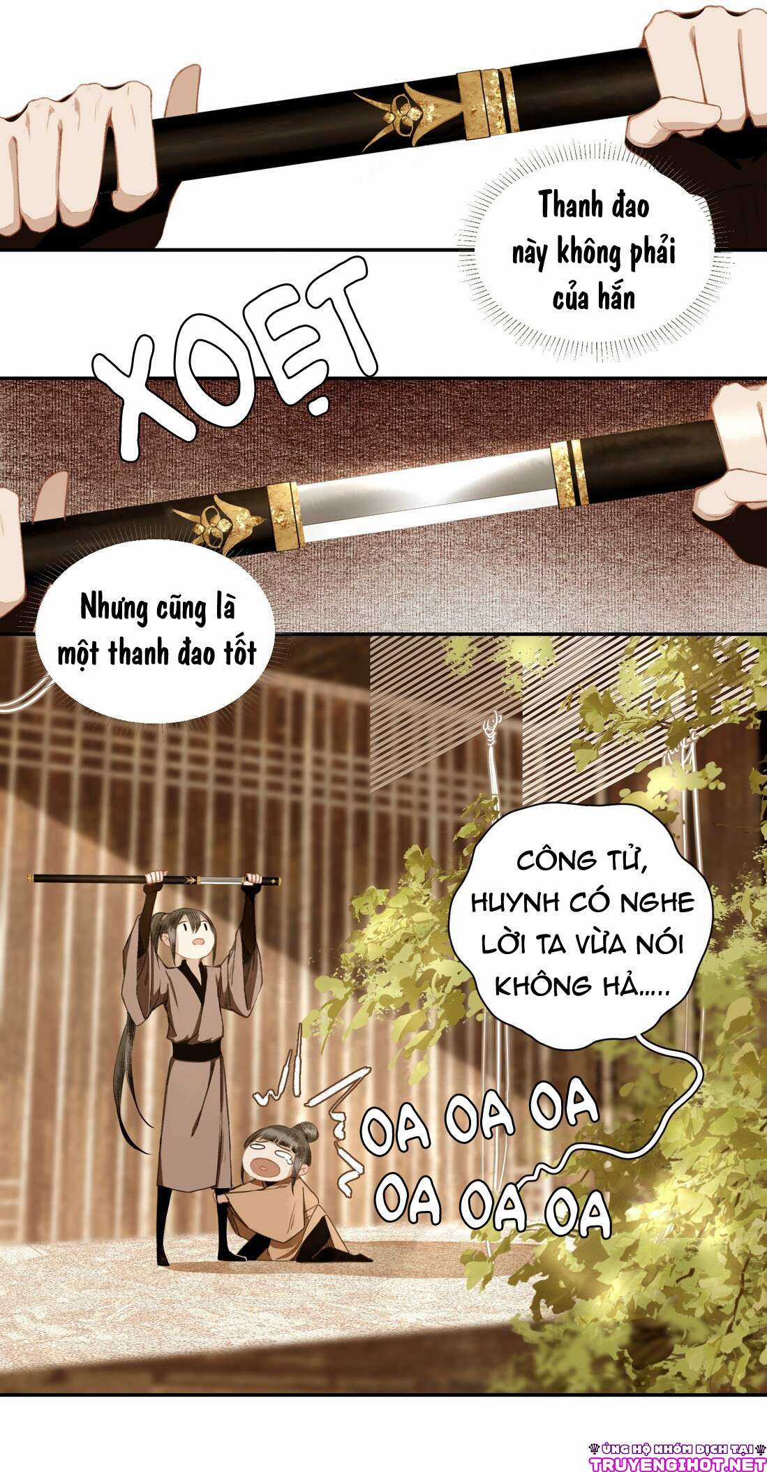 Bất Cẩn Cứu Nhầm Kẻ Thù Của Võ Lâm Chapter 4 trang 25