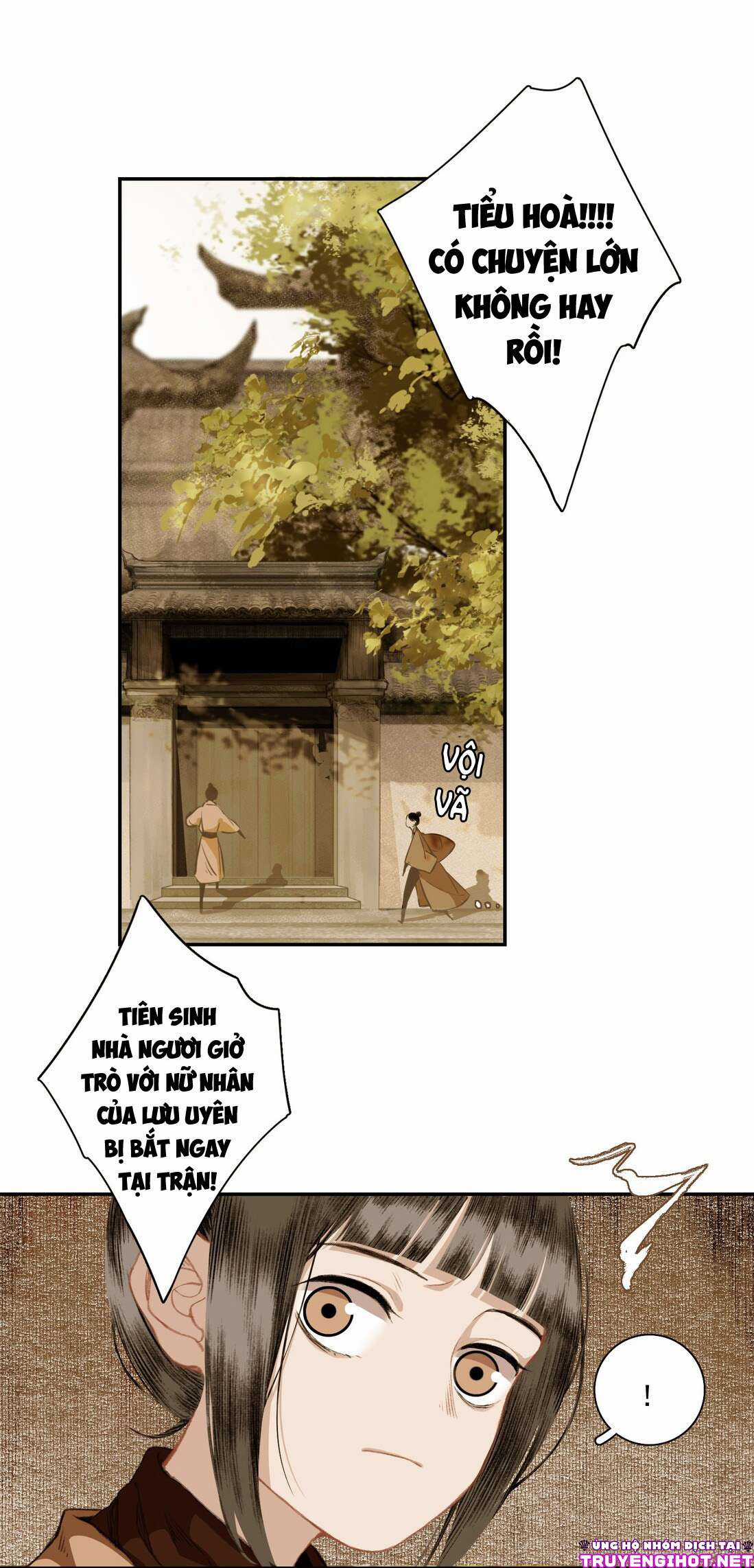 Bất Cẩn Cứu Nhầm Kẻ Thù Của Võ Lâm Chapter 4 trang 26