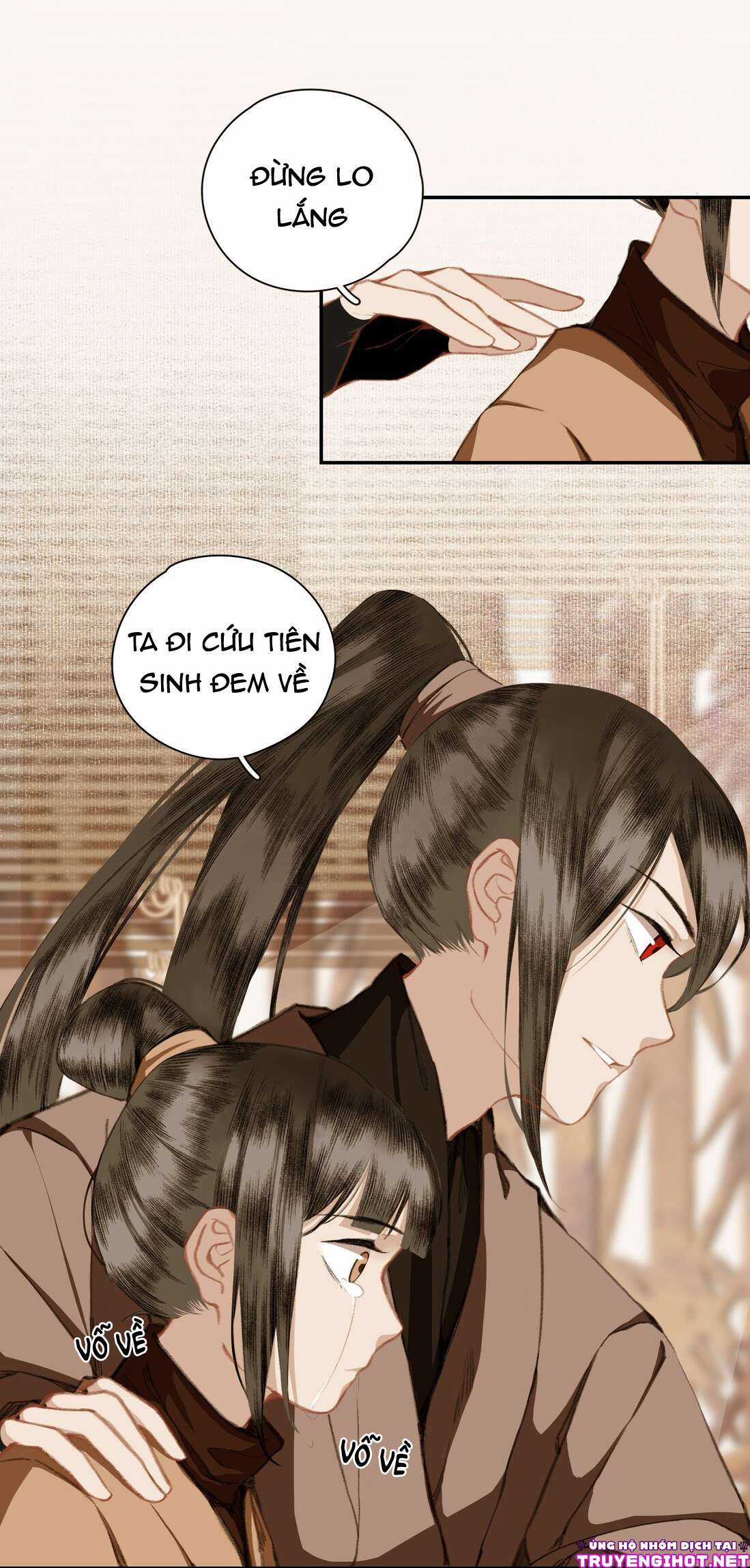 Bất Cẩn Cứu Nhầm Kẻ Thù Của Võ Lâm Chapter 4 trang 28