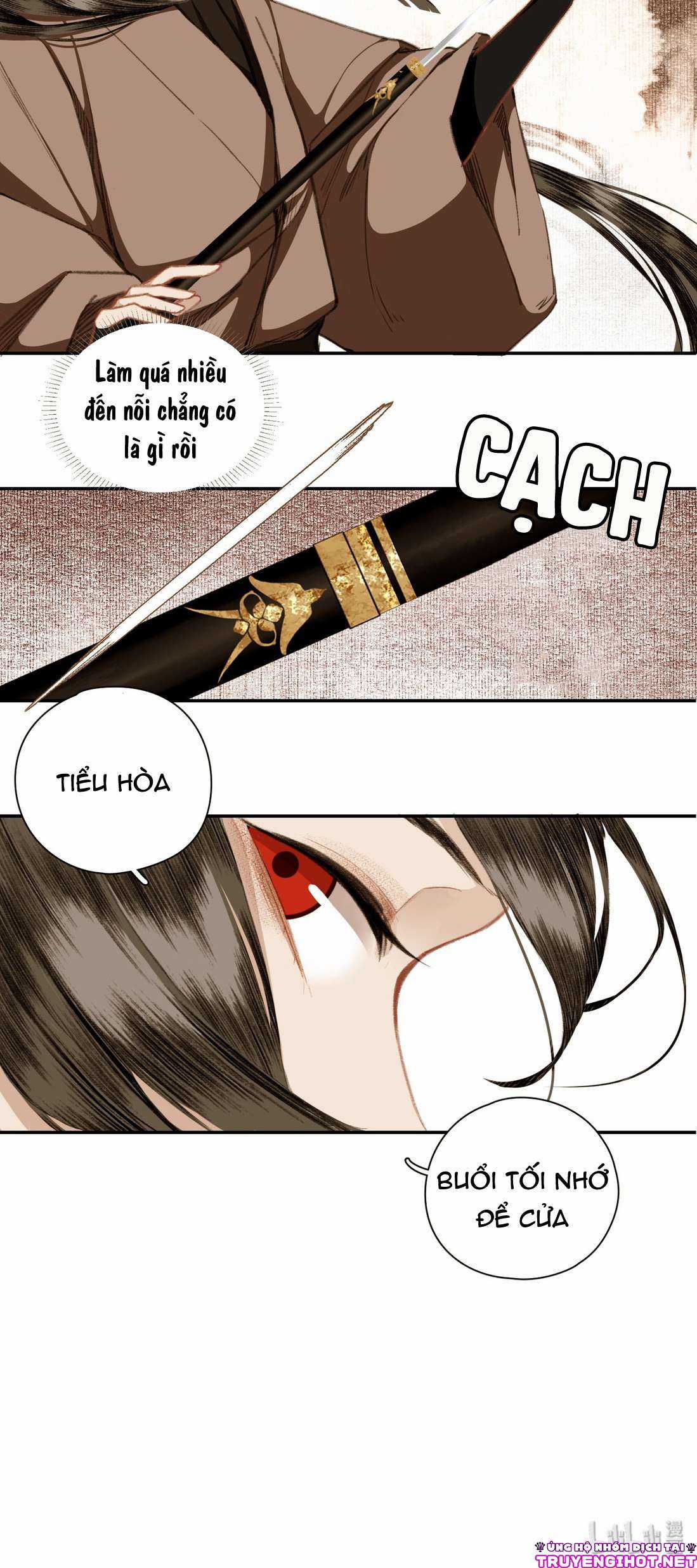 Bất Cẩn Cứu Nhầm Kẻ Thù Của Võ Lâm Chapter 4 trang 30