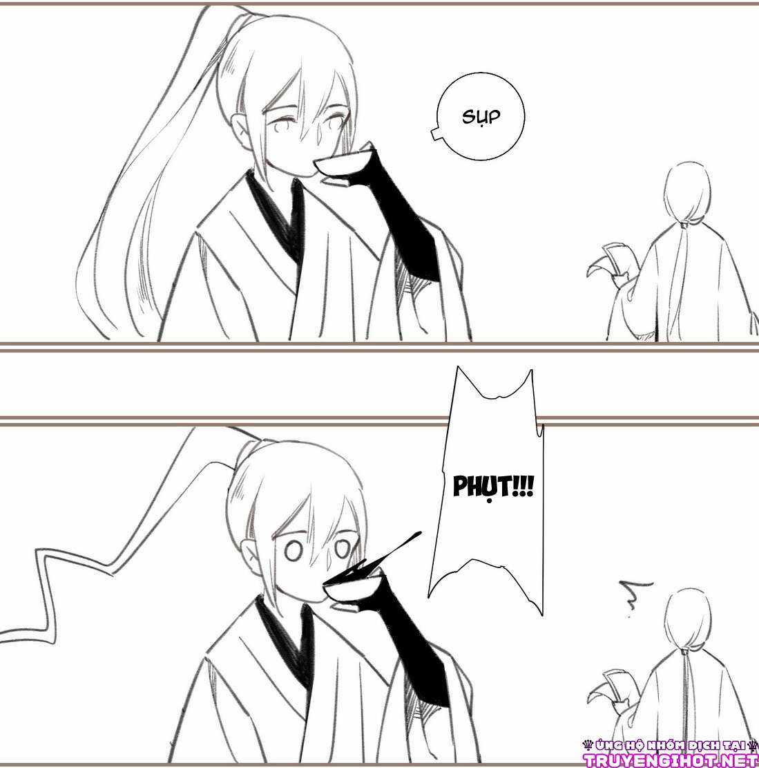 Bất Cẩn Cứu Nhầm Kẻ Thù Của Võ Lâm Chapter 4 trang 32