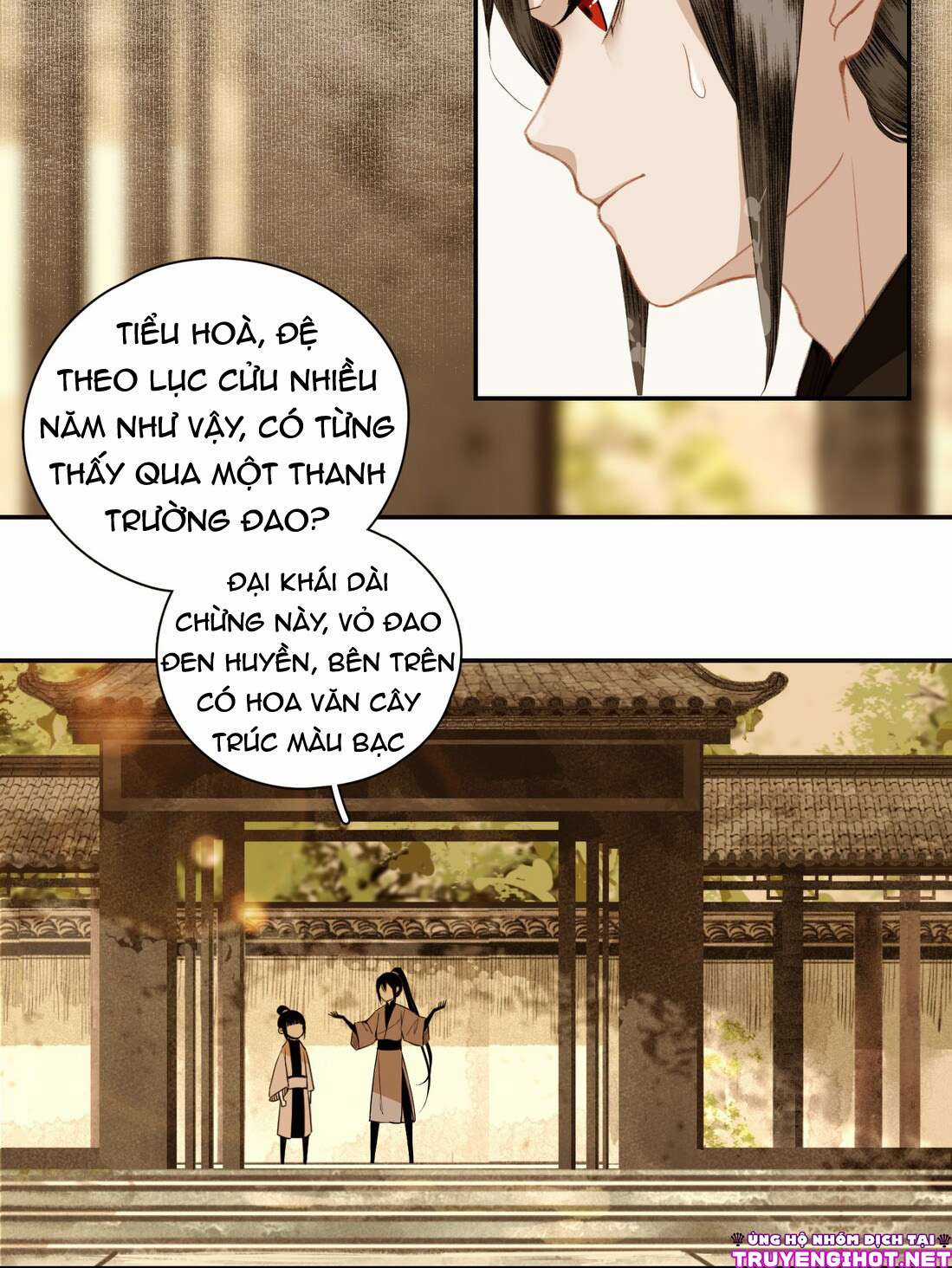 Bất Cẩn Cứu Nhầm Kẻ Thù Của Võ Lâm Chapter 4 trang 5