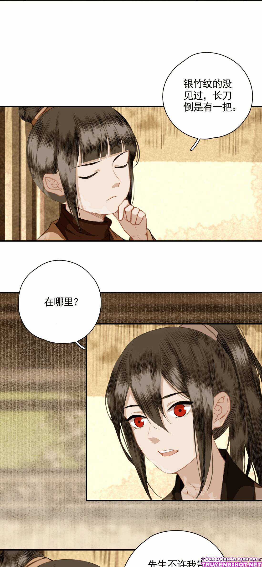 Bất Cẩn Cứu Nhầm Kẻ Thù Của Võ Lâm Chapter 4 trang 6