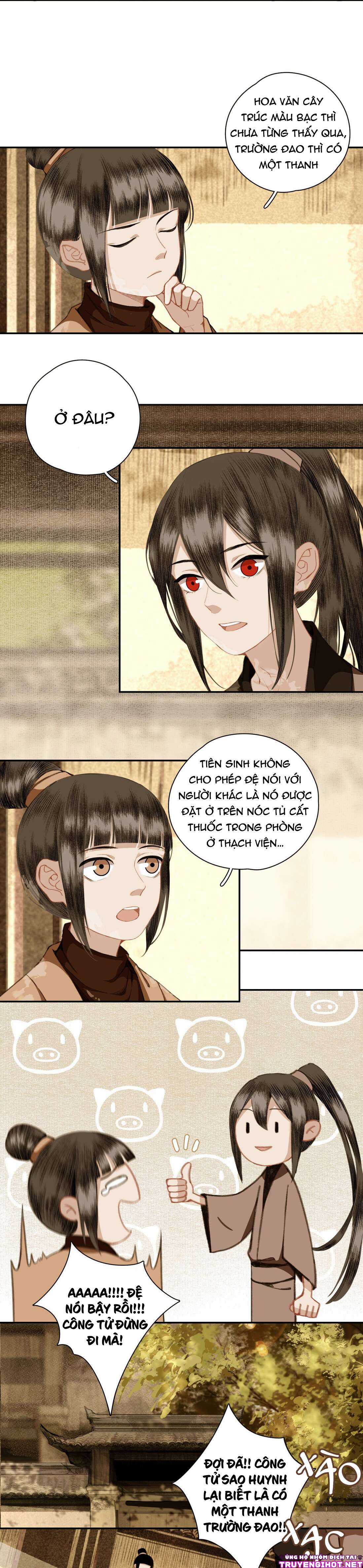 Bất Cẩn Cứu Nhầm Kẻ Thù Của Võ Lâm Chapter 4 trang 7