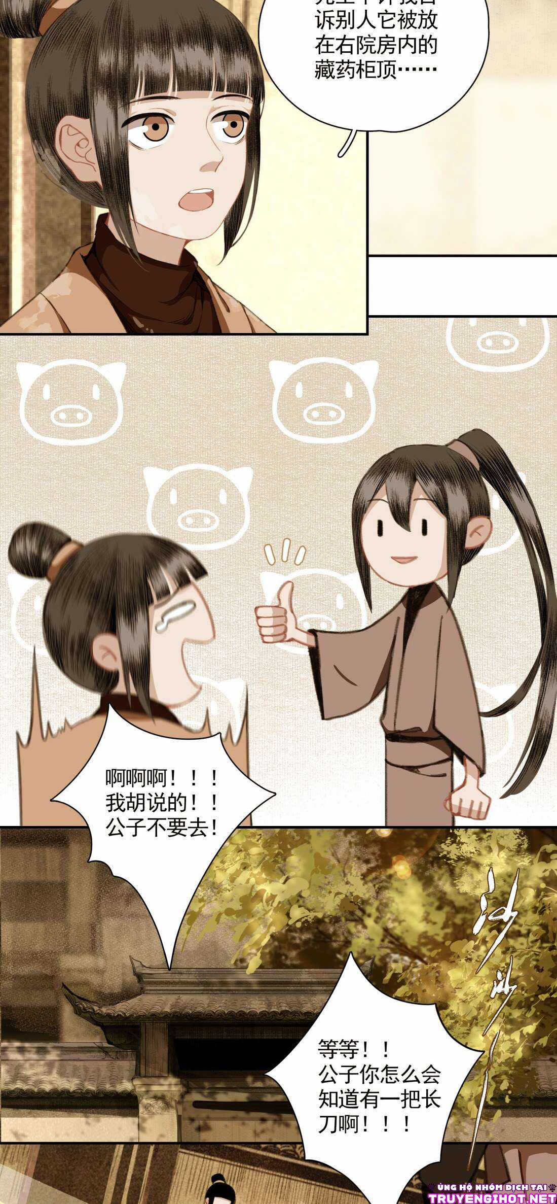 Bất Cẩn Cứu Nhầm Kẻ Thù Của Võ Lâm Chapter 4 trang 8