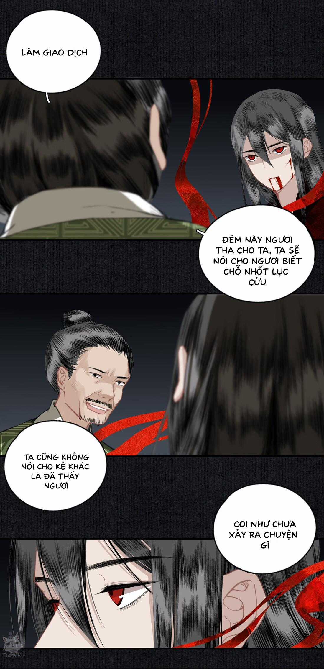 Bất Cẩn Cứu Nhầm Kẻ Thù Của Võ Lâm Chapter 7 trang 11