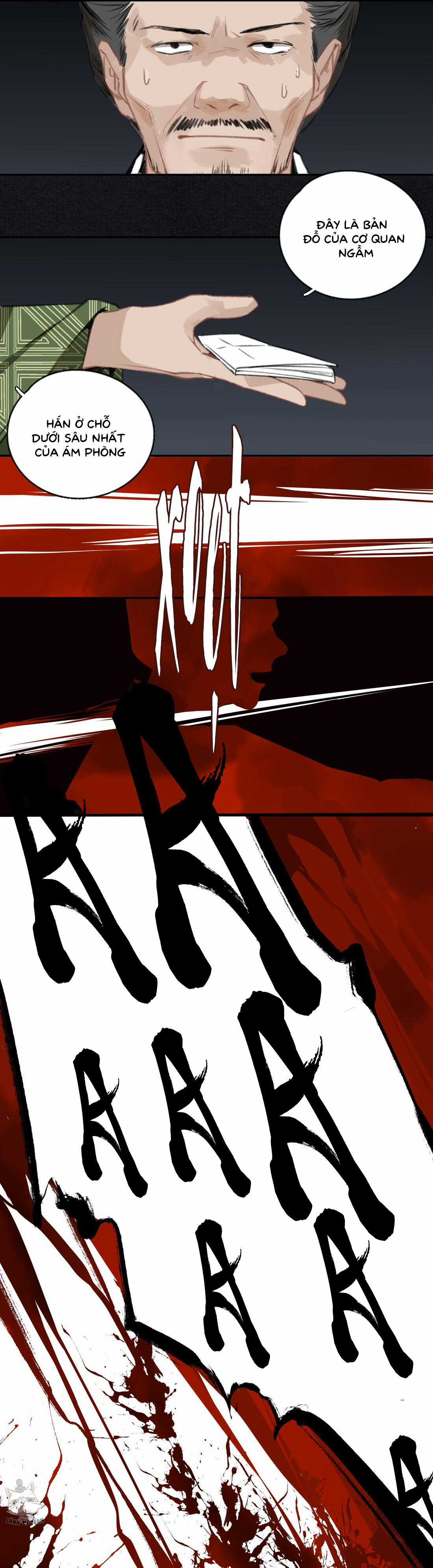 Bất Cẩn Cứu Nhầm Kẻ Thù Của Võ Lâm Chapter 7 trang 13