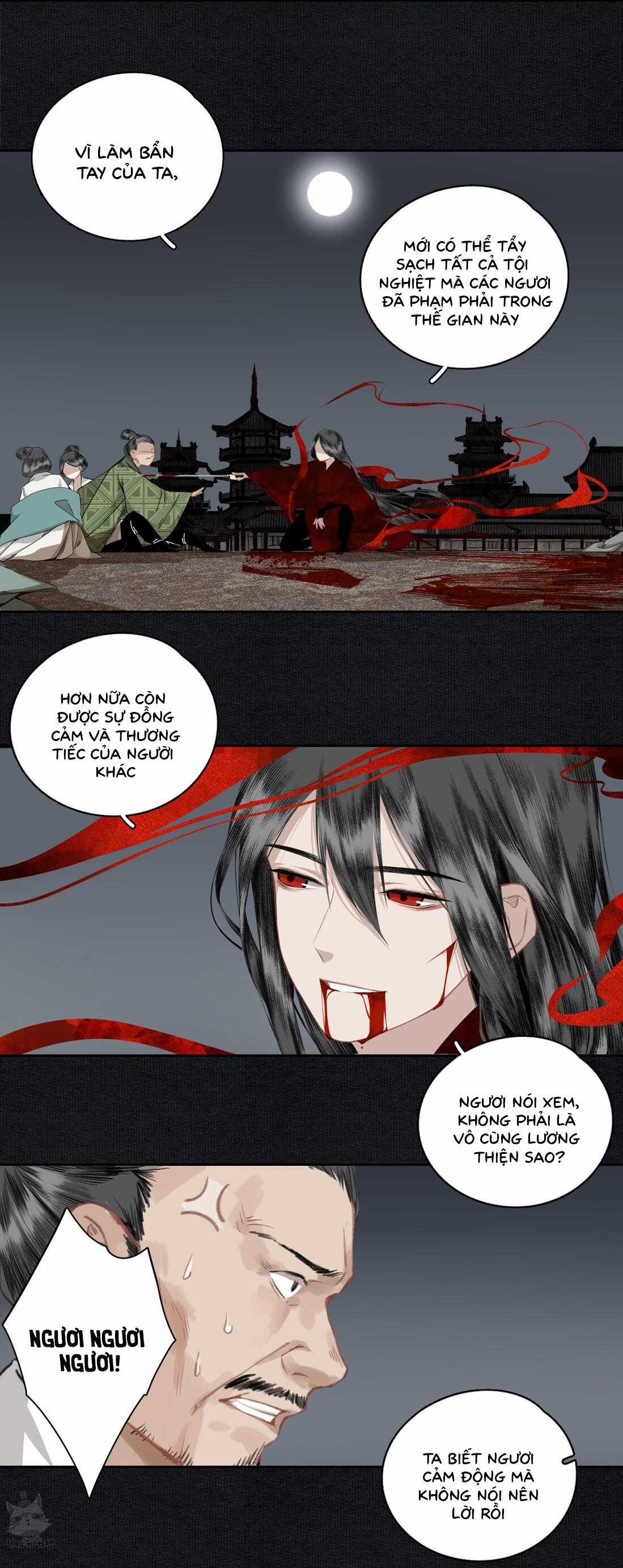 Bất Cẩn Cứu Nhầm Kẻ Thù Của Võ Lâm Chapter 7 trang 2