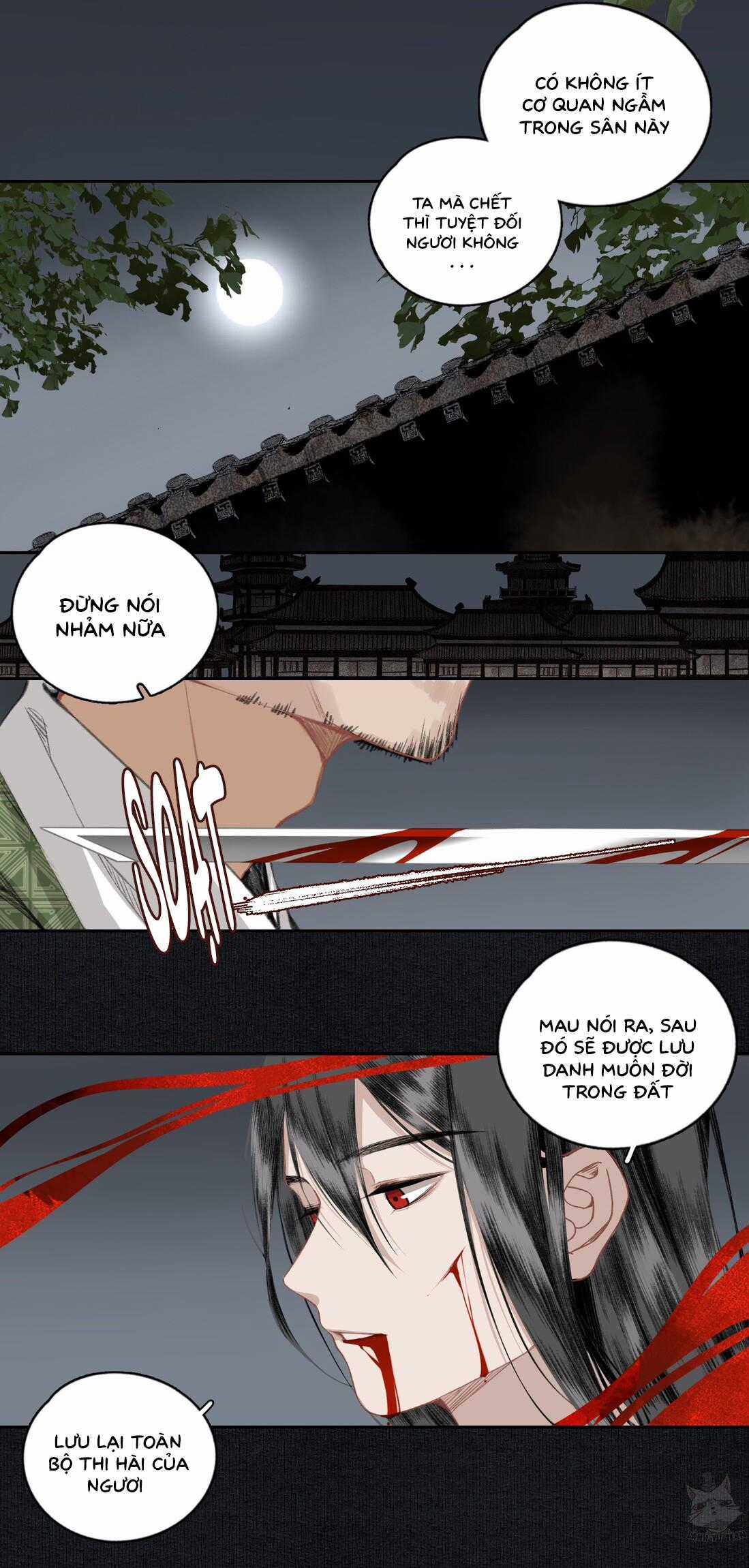 Bất Cẩn Cứu Nhầm Kẻ Thù Của Võ Lâm Chapter 7 trang 4