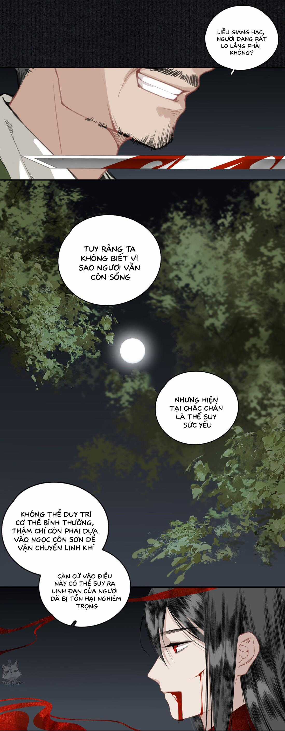 Bất Cẩn Cứu Nhầm Kẻ Thù Của Võ Lâm Chapter 7 trang 5