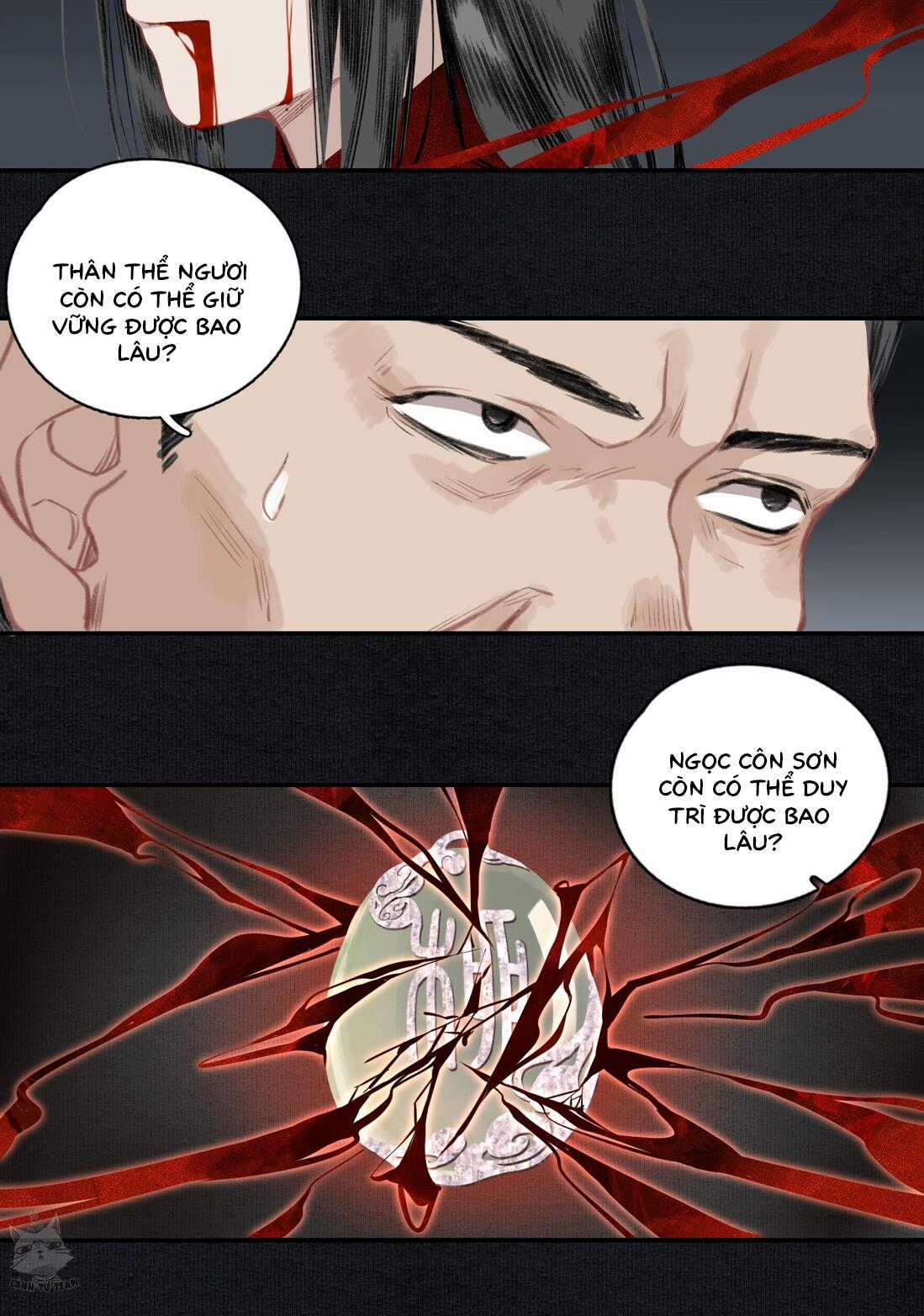 Bất Cẩn Cứu Nhầm Kẻ Thù Của Võ Lâm Chapter 7 trang 9