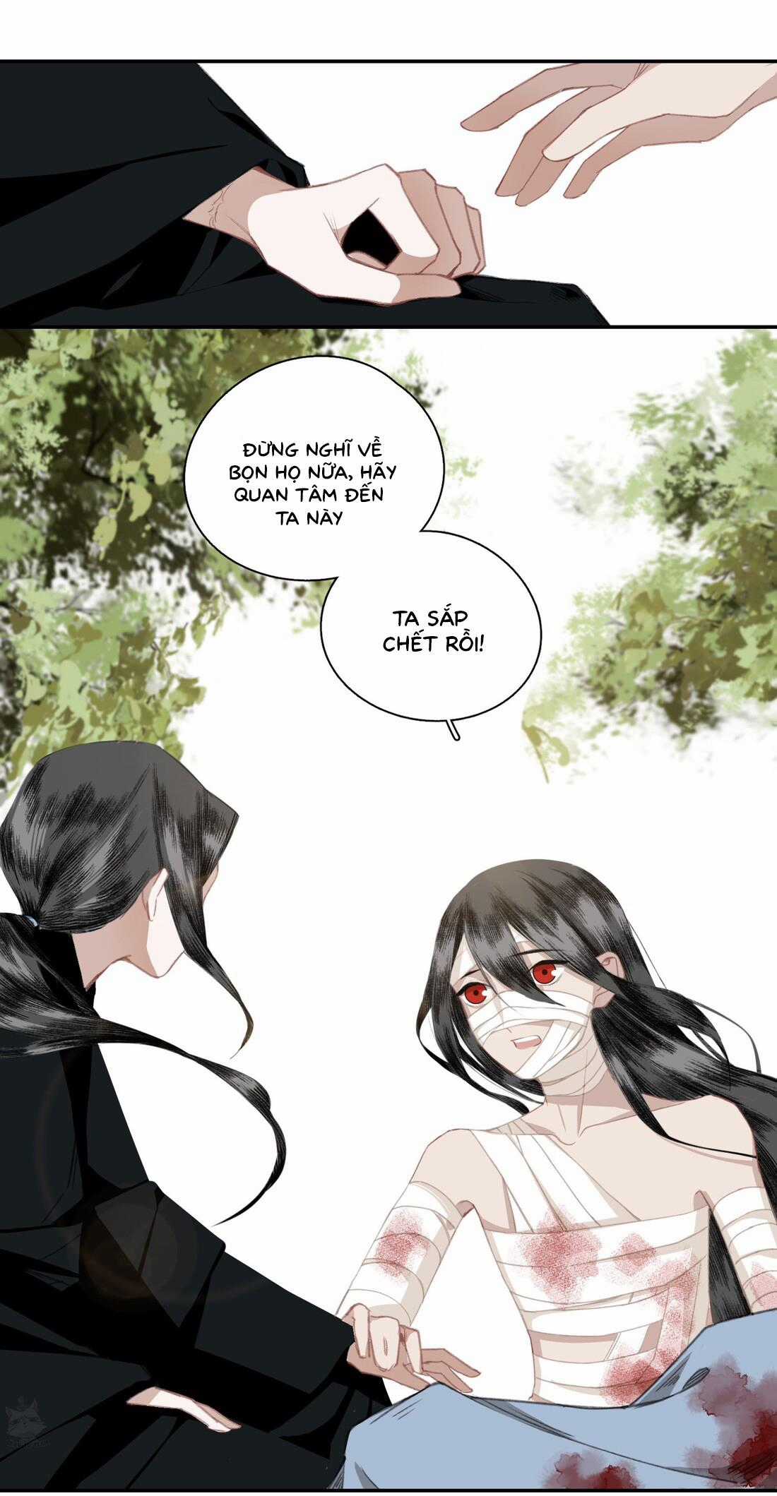 Bất Cẩn Cứu Nhầm Kẻ Thù Của Võ Lâm Chapter 8 trang 17