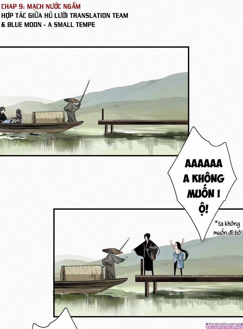 Bất Cẩn Cứu Nhầm Kẻ Thù Của Võ Lâm Chapter 9 trang 0