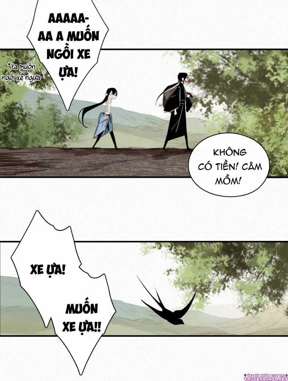 Bất Cẩn Cứu Nhầm Kẻ Thù Của Võ Lâm Chapter 9 trang 1