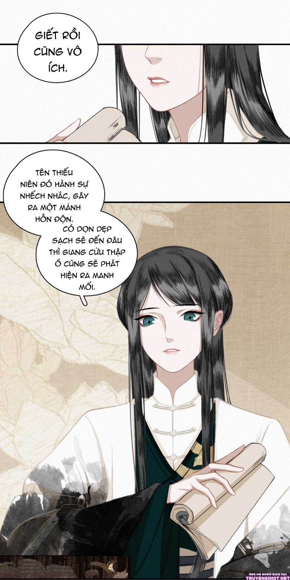 Bất Cẩn Cứu Nhầm Kẻ Thù Của Võ Lâm Chapter 9 trang 12