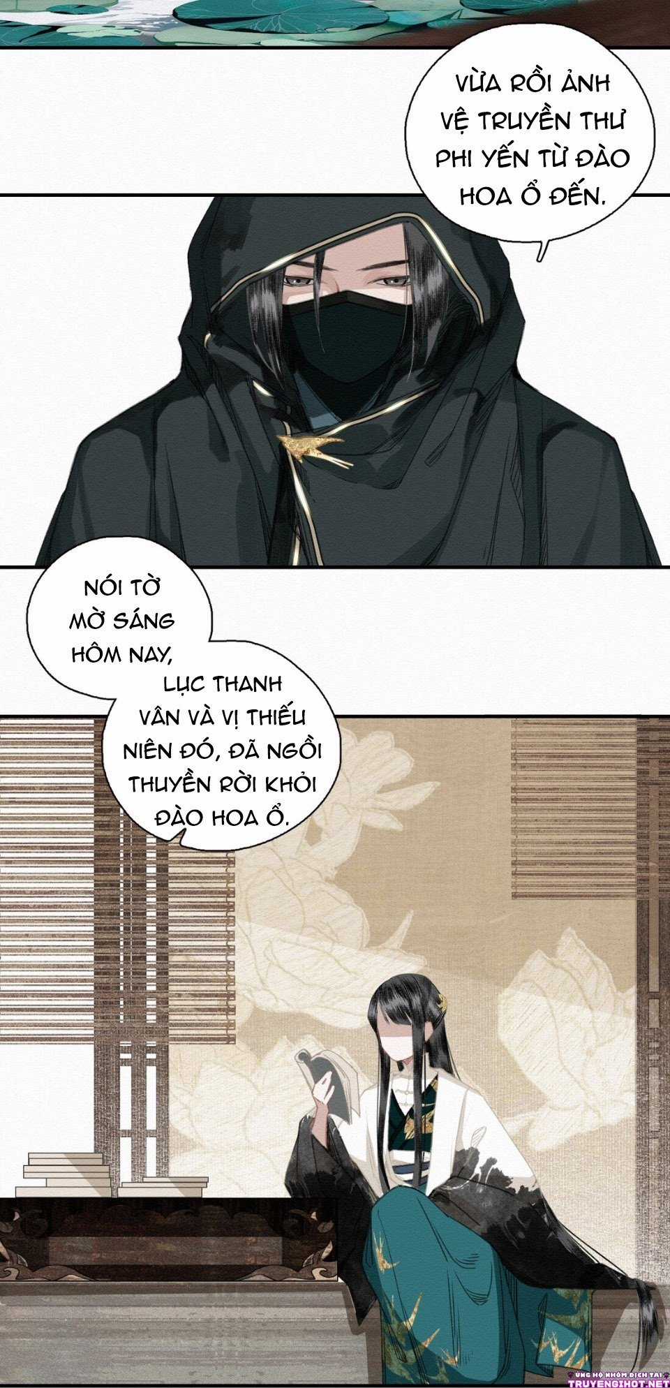 Bất Cẩn Cứu Nhầm Kẻ Thù Của Võ Lâm Chapter 9 trang 8