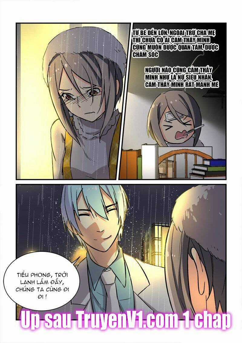 Bắt Cóc Hoàng Đế Về Hiện Đại Chapter 0 trang 10