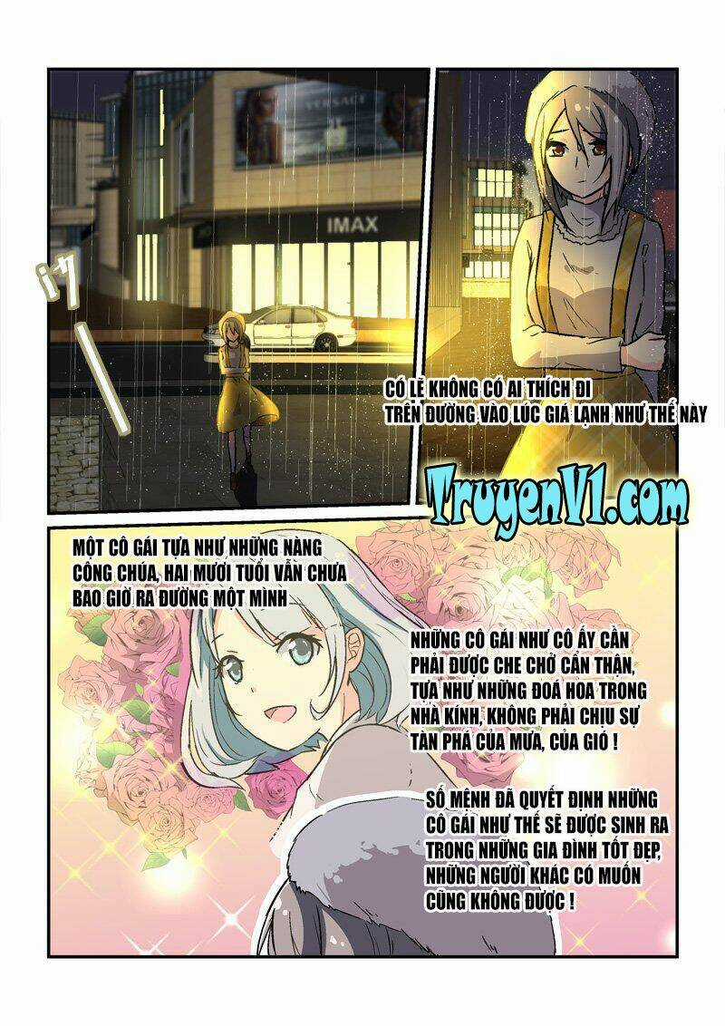 Bắt Cóc Hoàng Đế Về Hiện Đại Chapter 0 trang 5