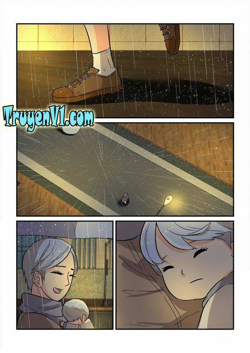 Bắt Cóc Hoàng Đế Về Hiện Đại Chapter 0 trang 8