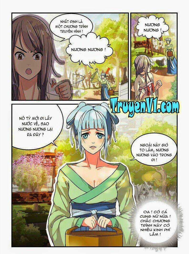 Bắt Cóc Hoàng Đế Về Hiện Đại Chapter 1 trang 8