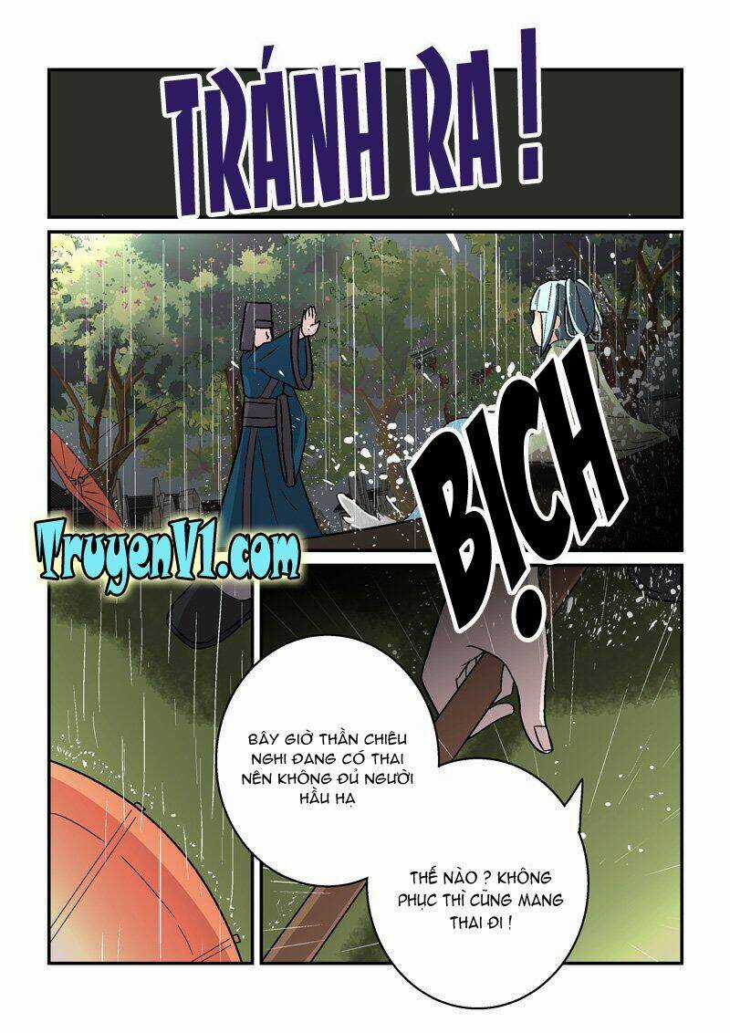 Bắt Cóc Hoàng Đế Về Hiện Đại Chapter 10 trang 2